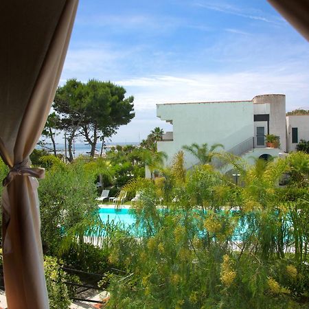 Baia Marticana Residence Hotel Agnone Cilento Bagian luar foto