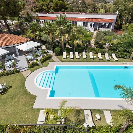 Baia Marticana Residence Hotel Agnone Cilento Bagian luar foto