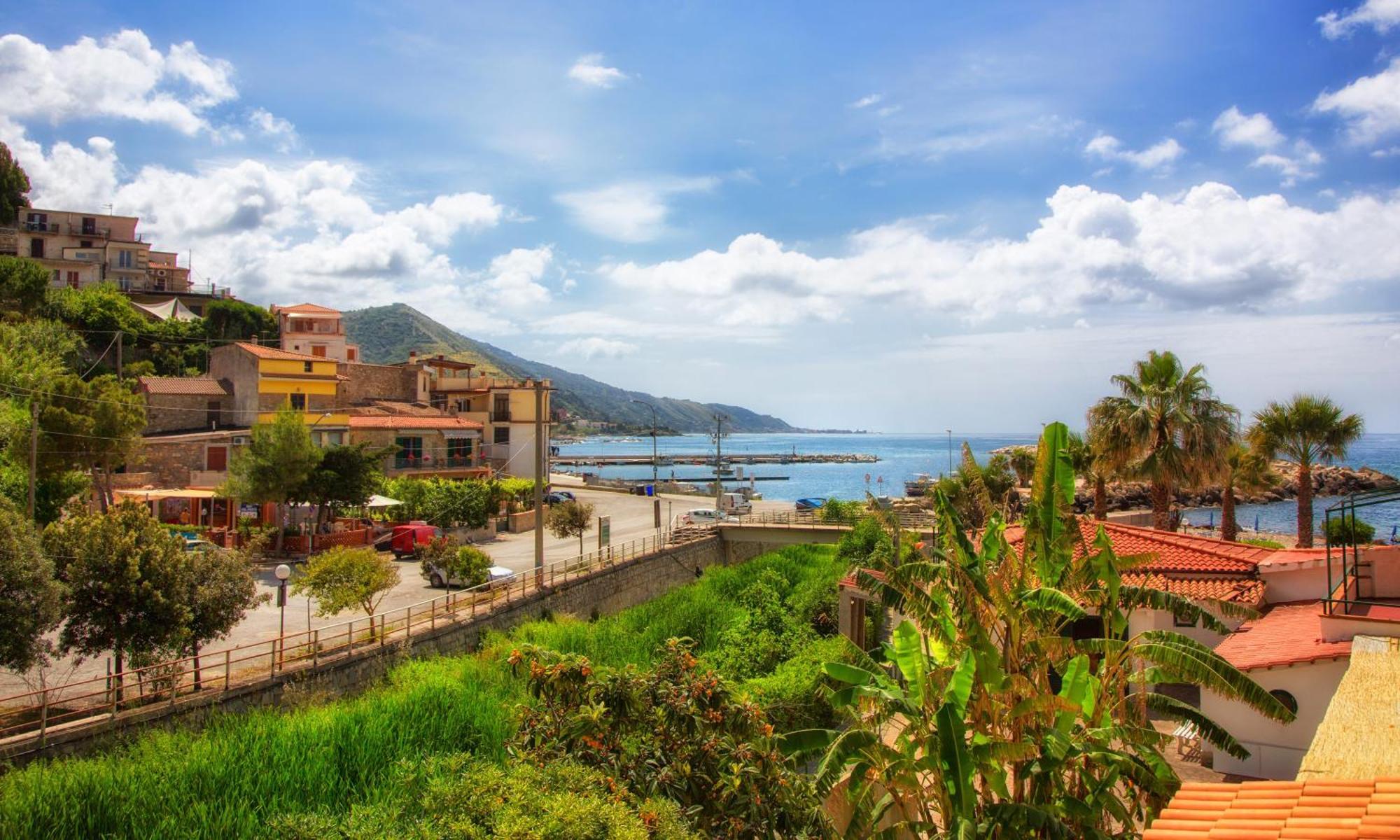 Baia Marticana Residence Hotel Agnone Cilento Ruang foto