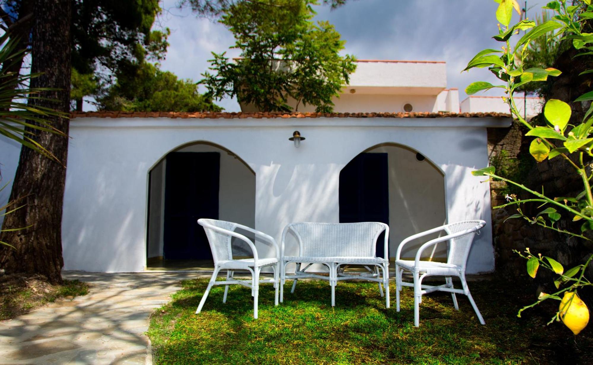 Baia Marticana Residence Hotel Agnone Cilento Ruang foto