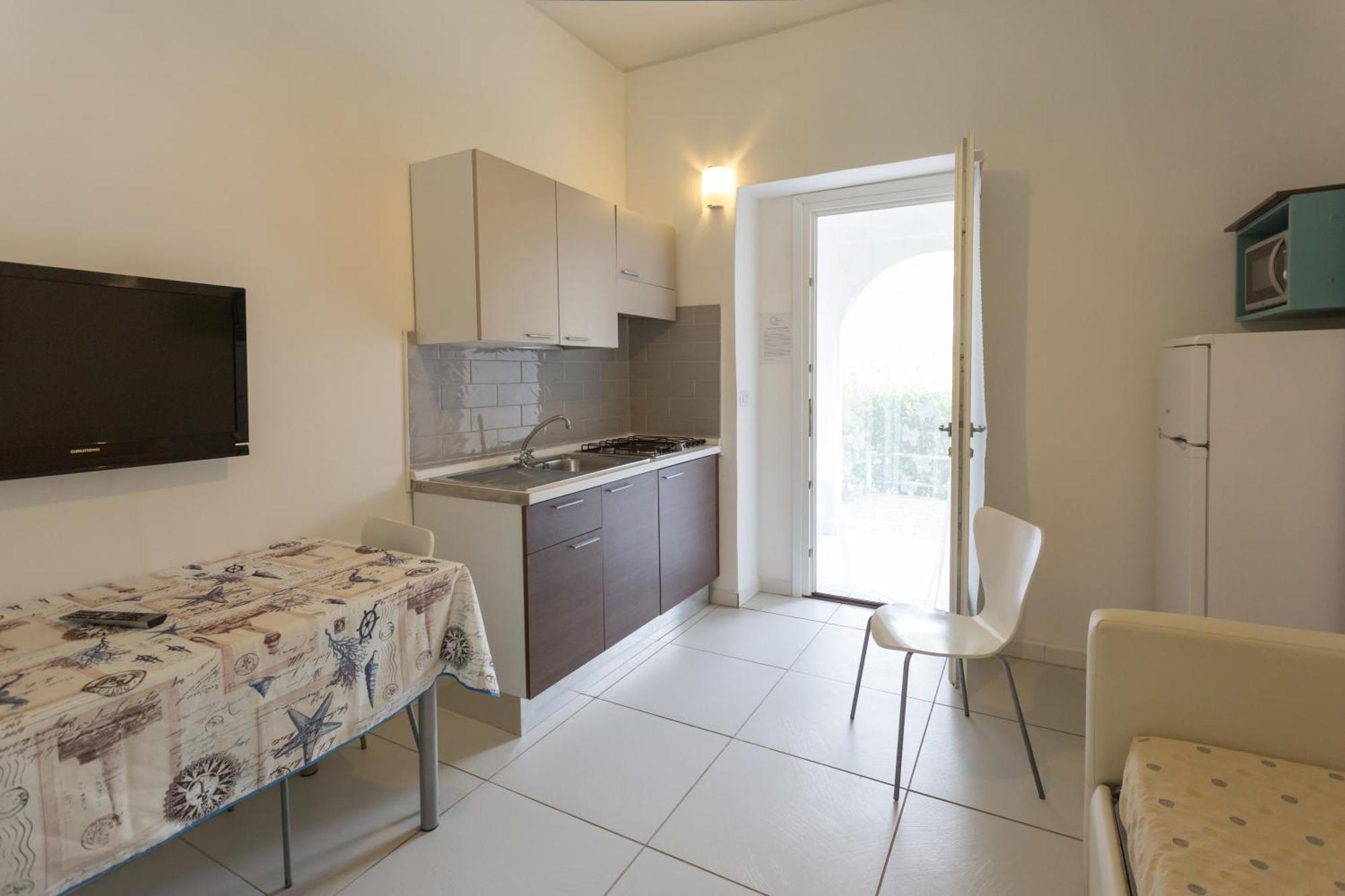 Baia Marticana Residence Hotel Agnone Cilento Ruang foto