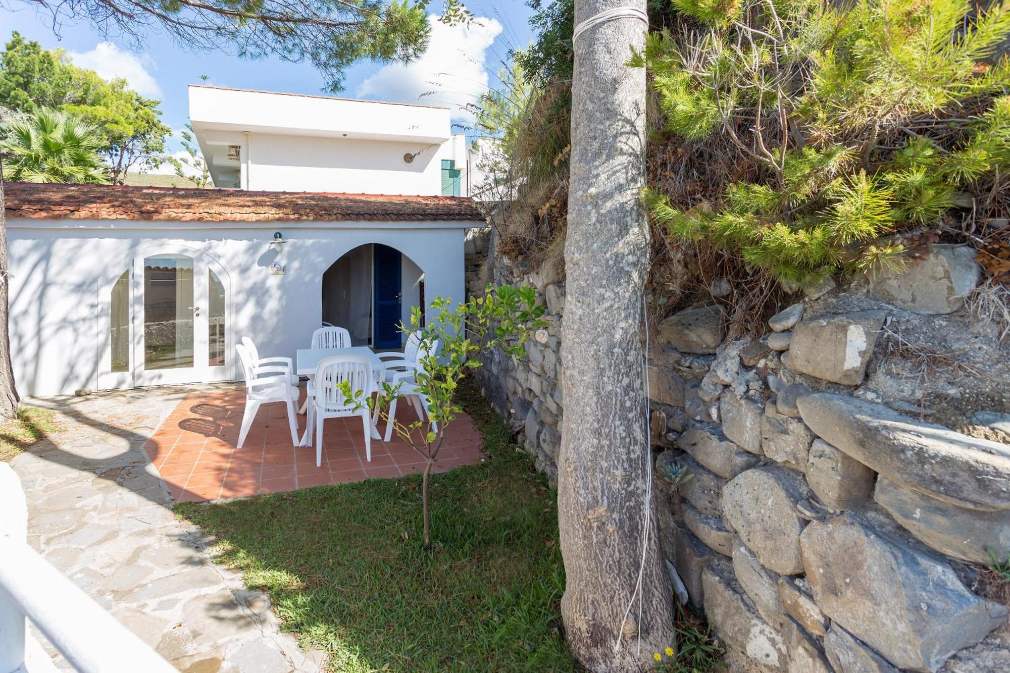 Baia Marticana Residence Hotel Agnone Cilento Ruang foto