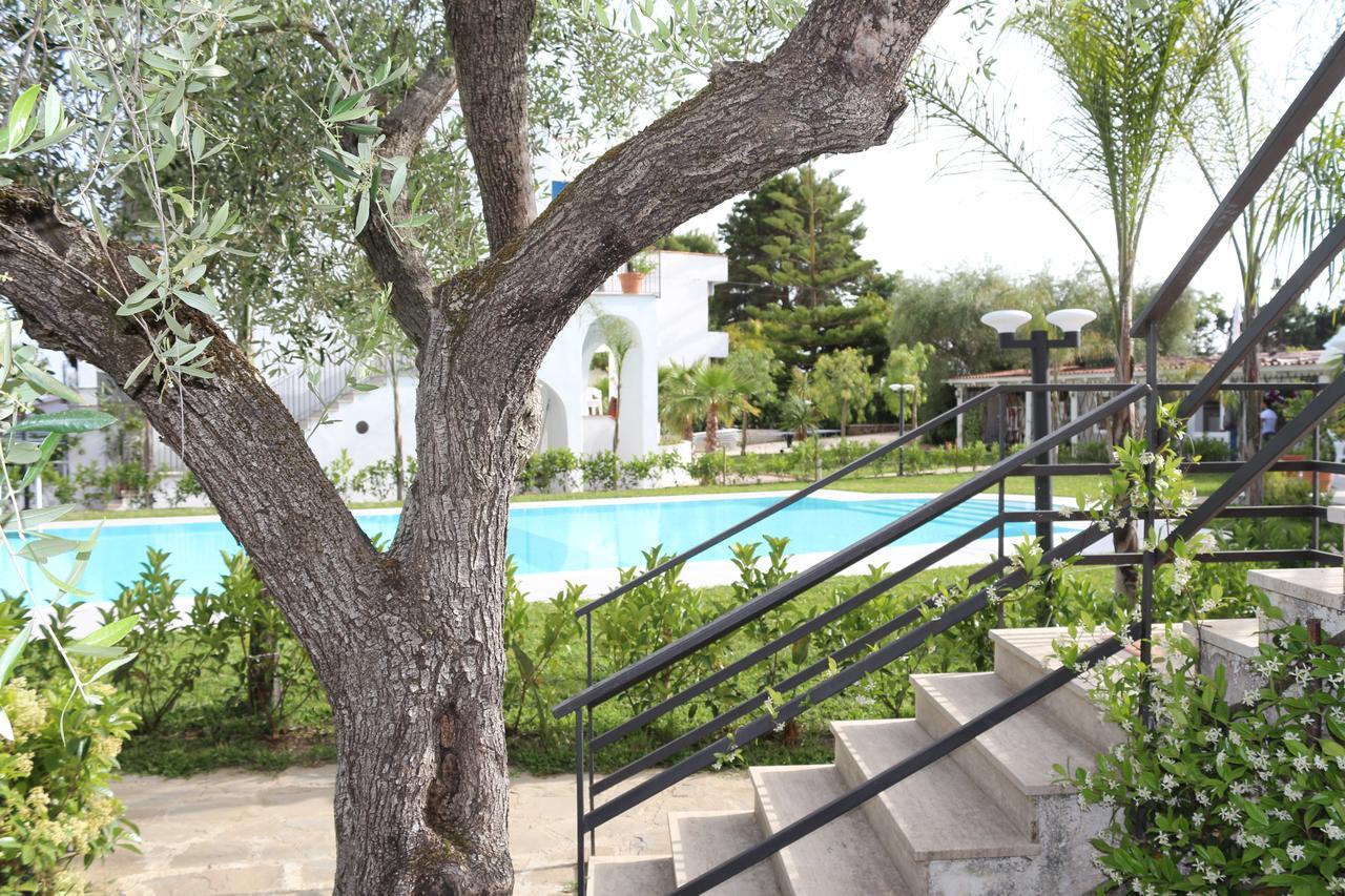 Baia Marticana Residence Hotel Agnone Cilento Bagian luar foto