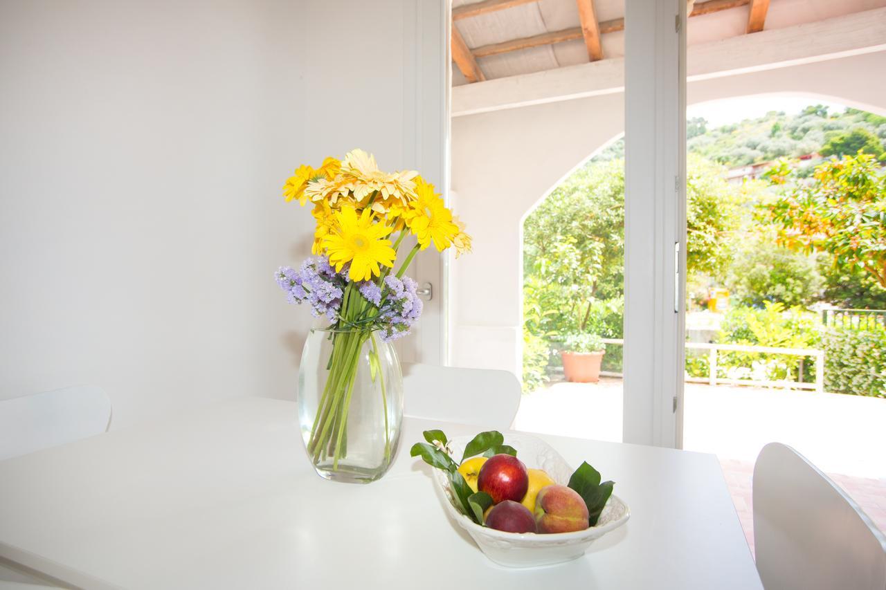 Baia Marticana Residence Hotel Agnone Cilento Bagian luar foto