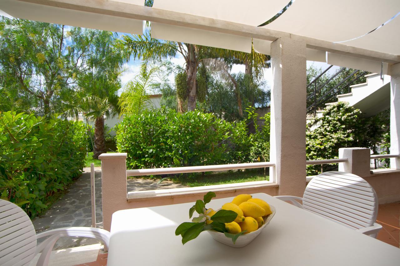 Baia Marticana Residence Hotel Agnone Cilento Bagian luar foto