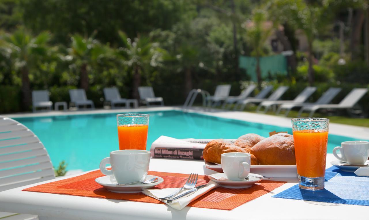 Baia Marticana Residence Hotel Agnone Cilento Bagian luar foto