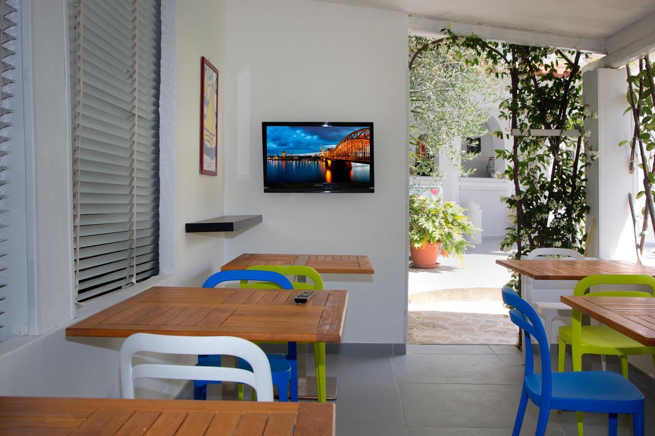 Baia Marticana Residence Hotel Agnone Cilento Bagian luar foto