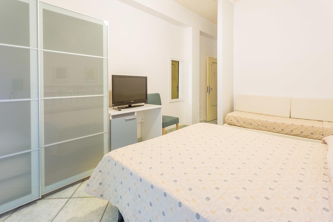 Baia Marticana Residence Hotel Agnone Cilento Bagian luar foto