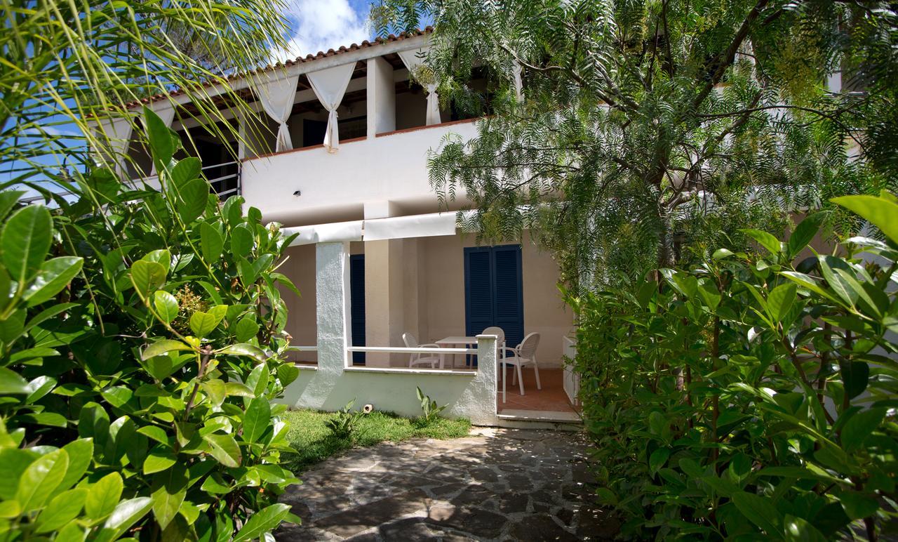 Baia Marticana Residence Hotel Agnone Cilento Bagian luar foto