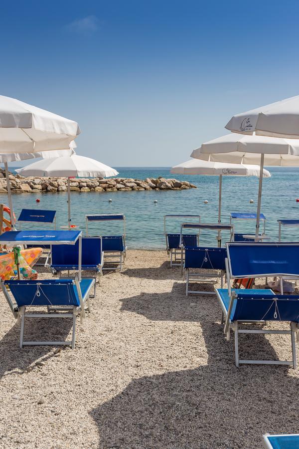 Baia Marticana Residence Hotel Agnone Cilento Bagian luar foto