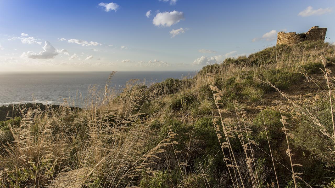 Baia Marticana Residence Hotel Agnone Cilento Bagian luar foto