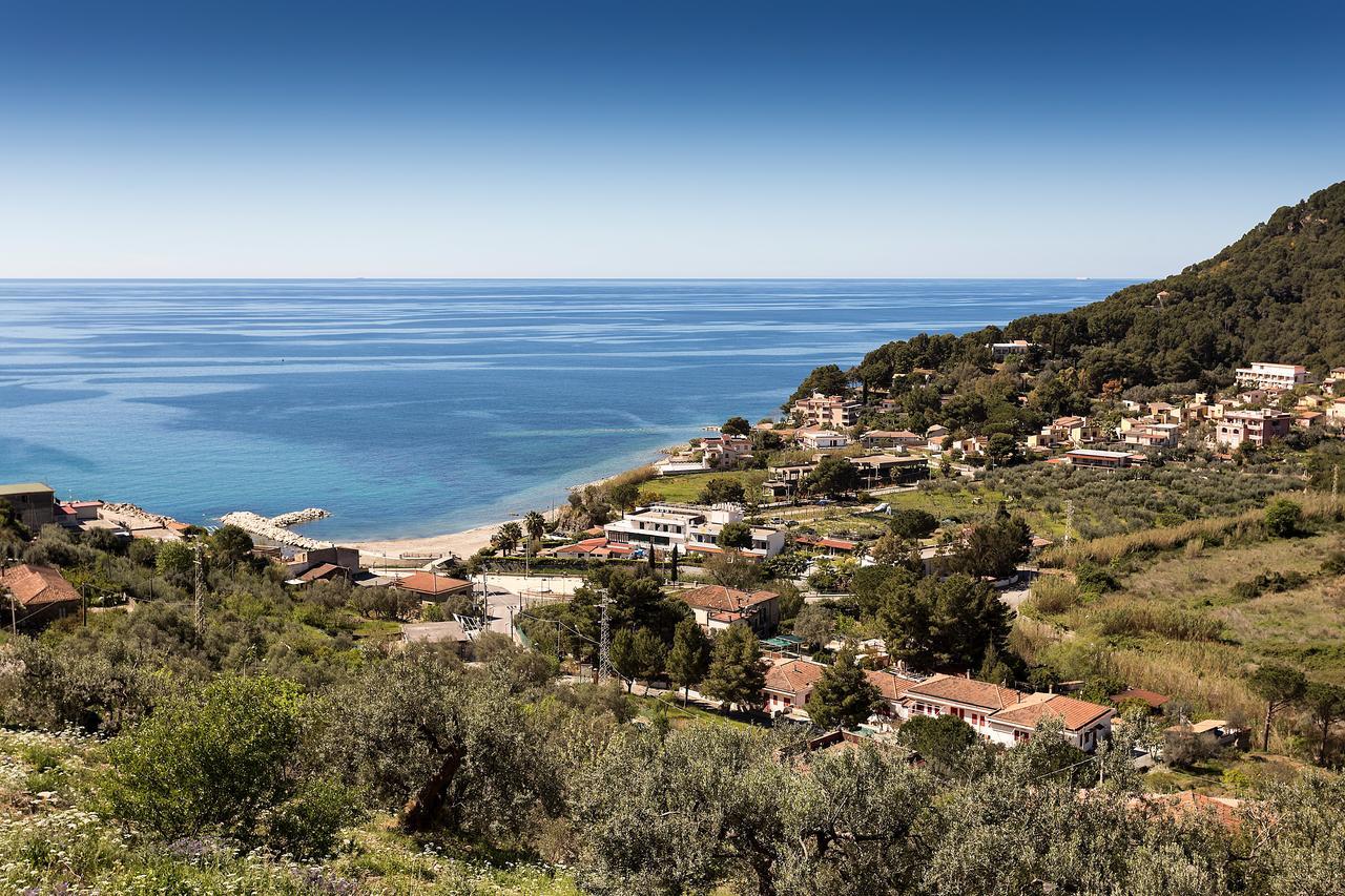 Baia Marticana Residence Hotel Agnone Cilento Bagian luar foto